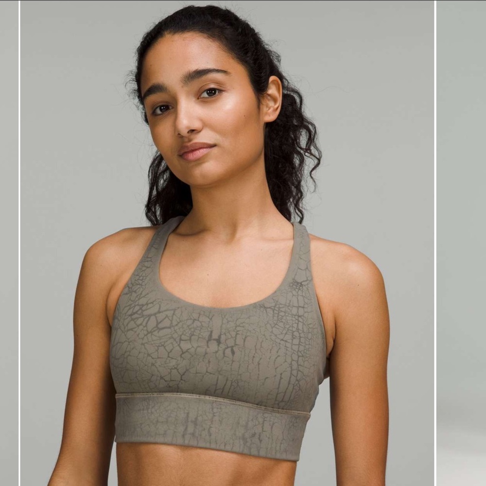 Lululemon Energy Longline Bra